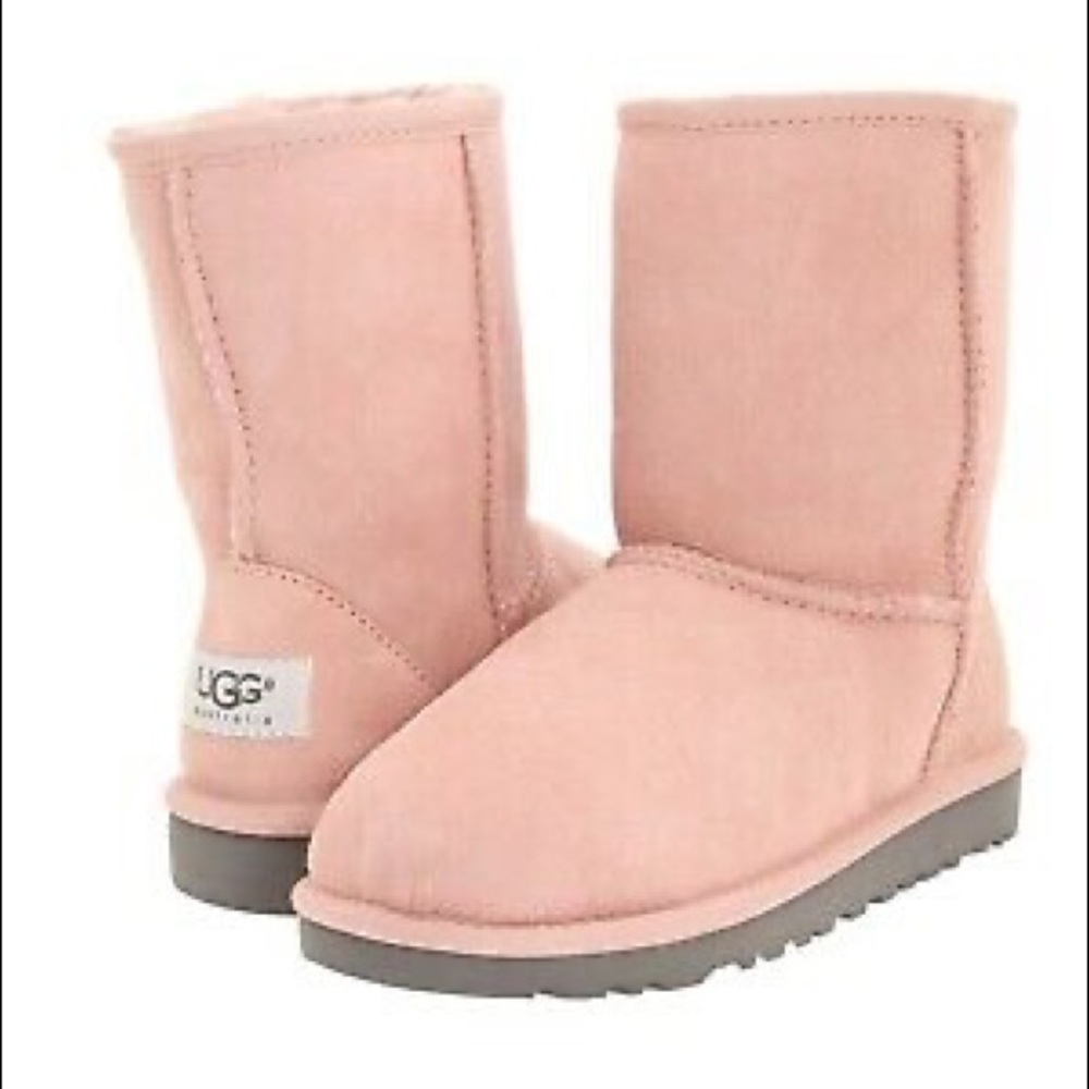 Ugg Classic Short Pink